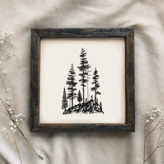 Forest Wandering Art Print