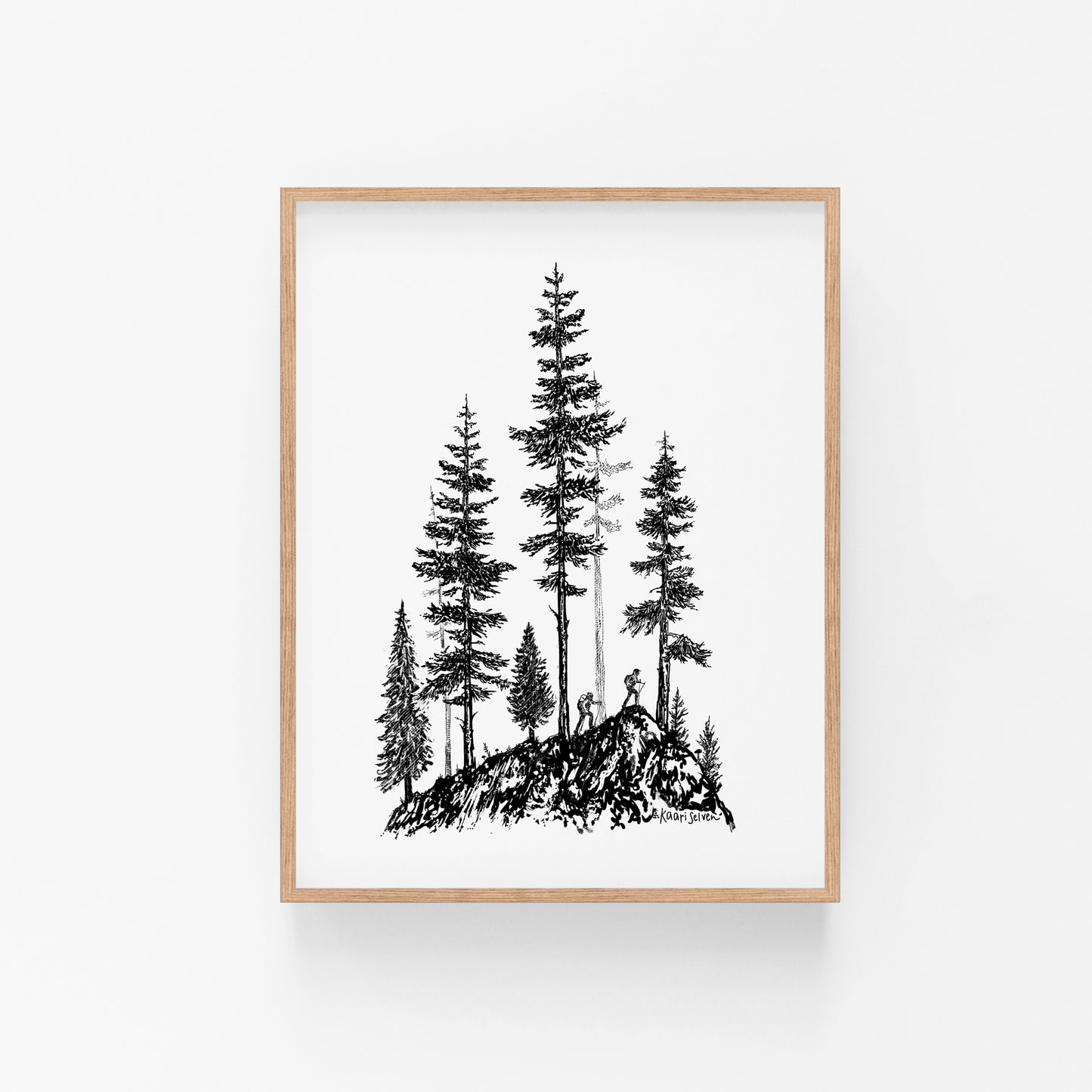 Forest Wandering Art Print
