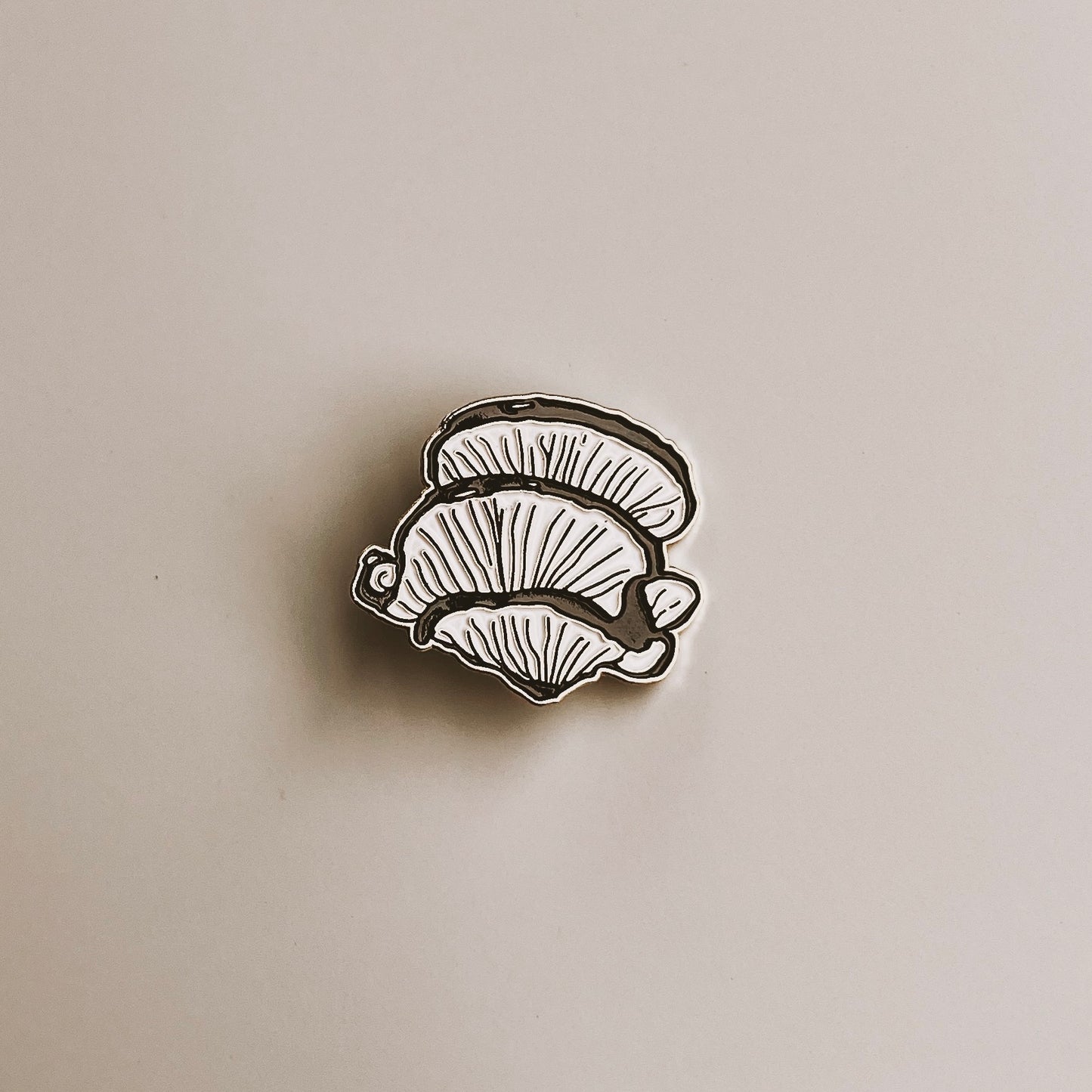 Oyster Mushroom Pin