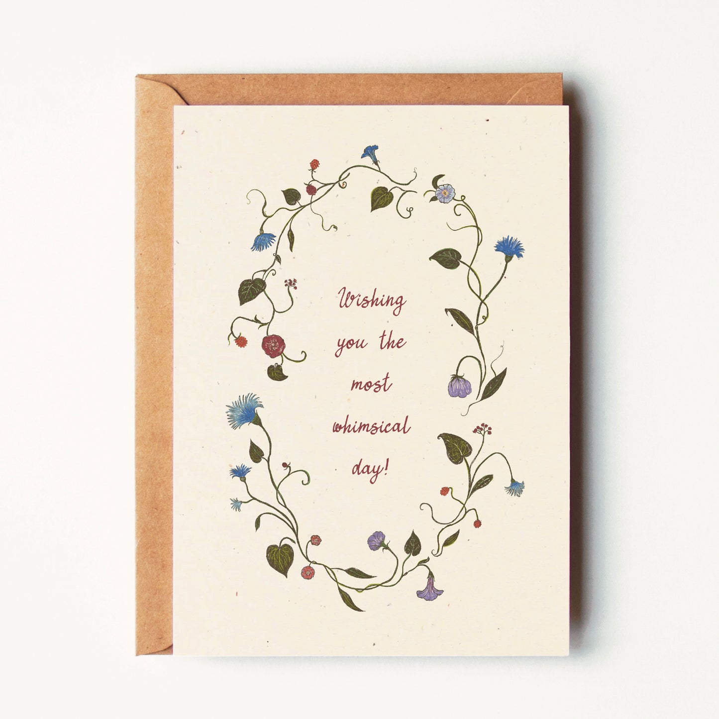 Wishing You the Most Whimsical Day Greeting Card