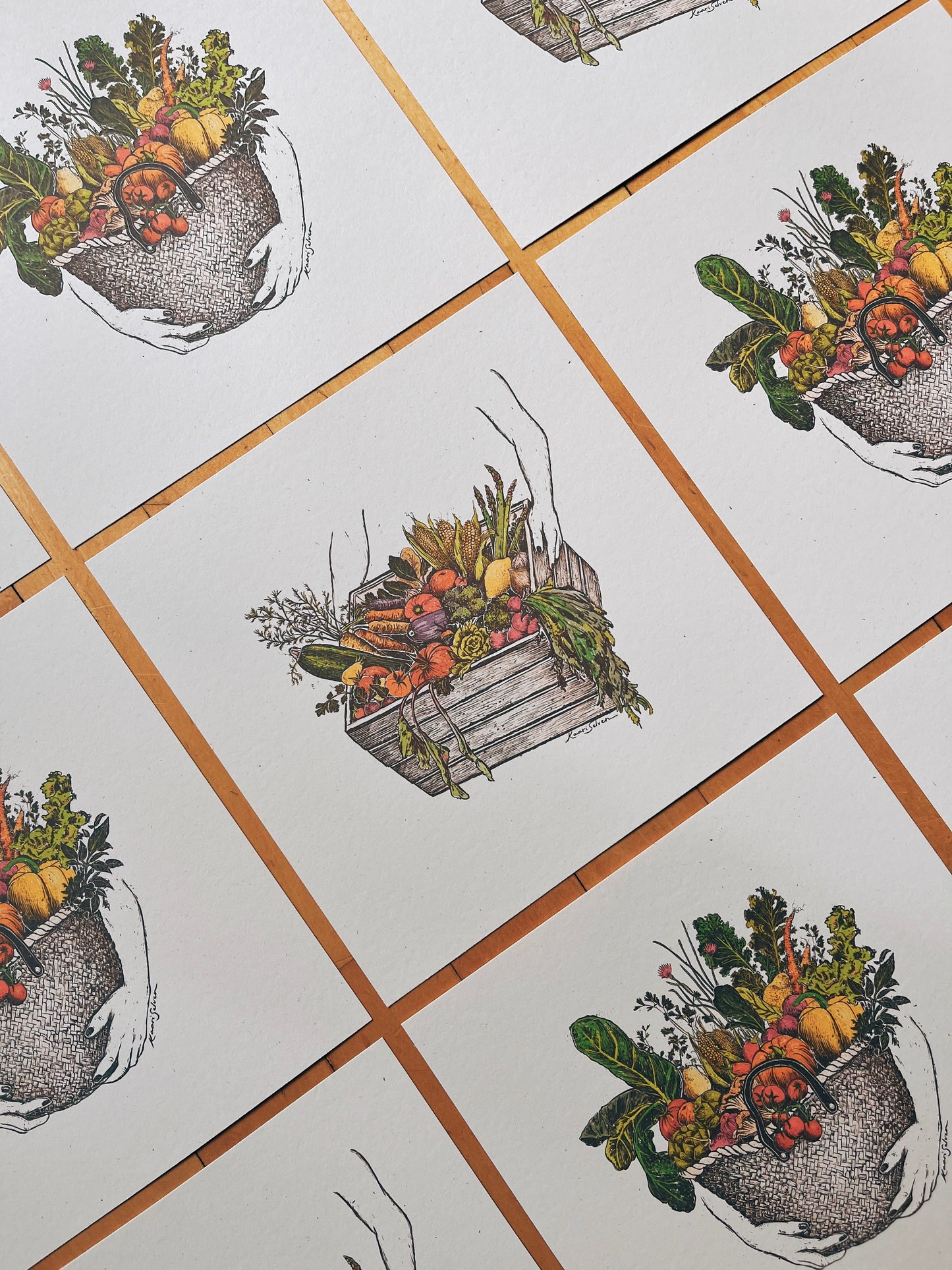 Harvest Bounty I Art Print - Open Edition