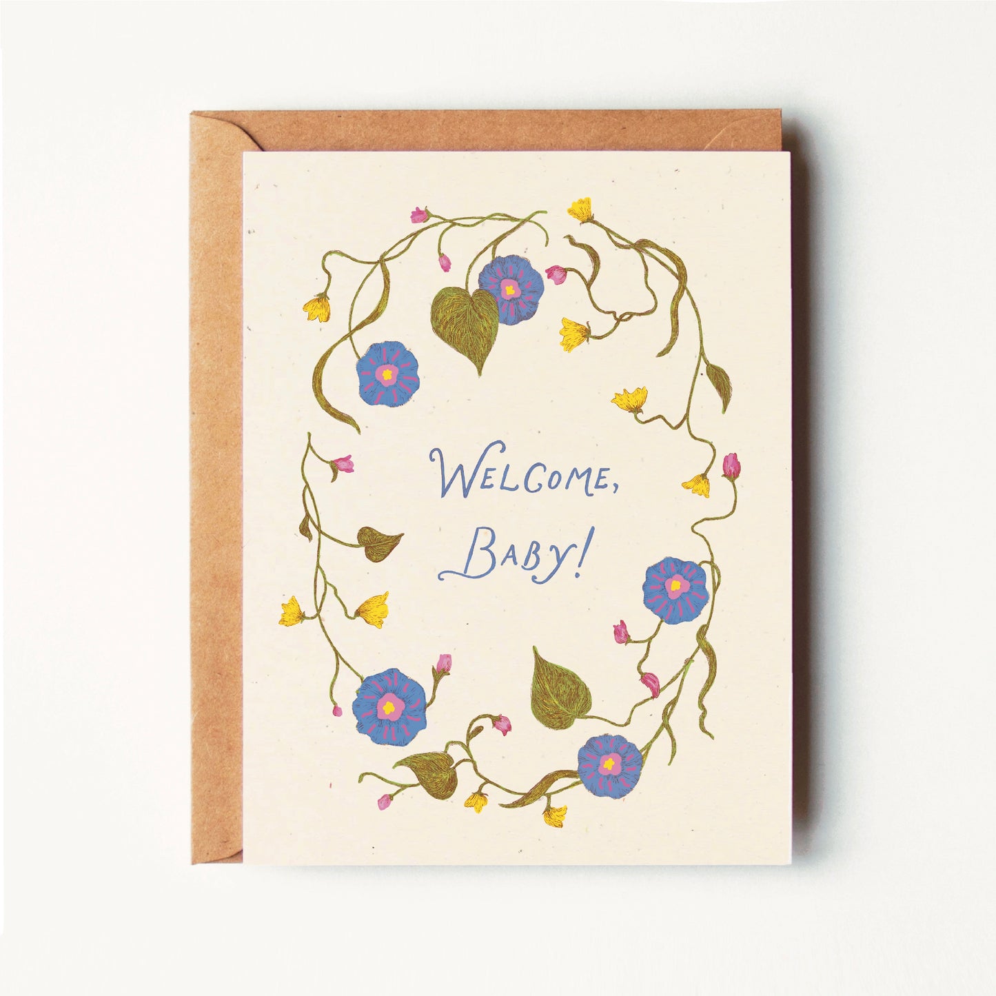 Welcome Baby Greeting Card