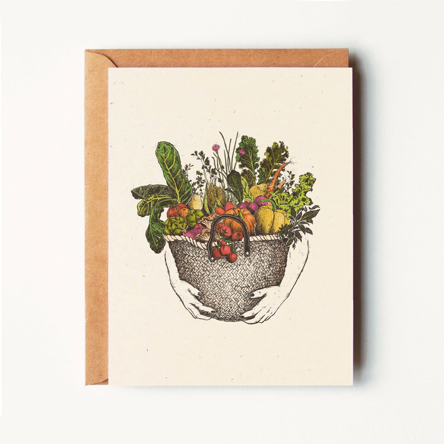 Harvest Bounty II - Everyday Greeting Card