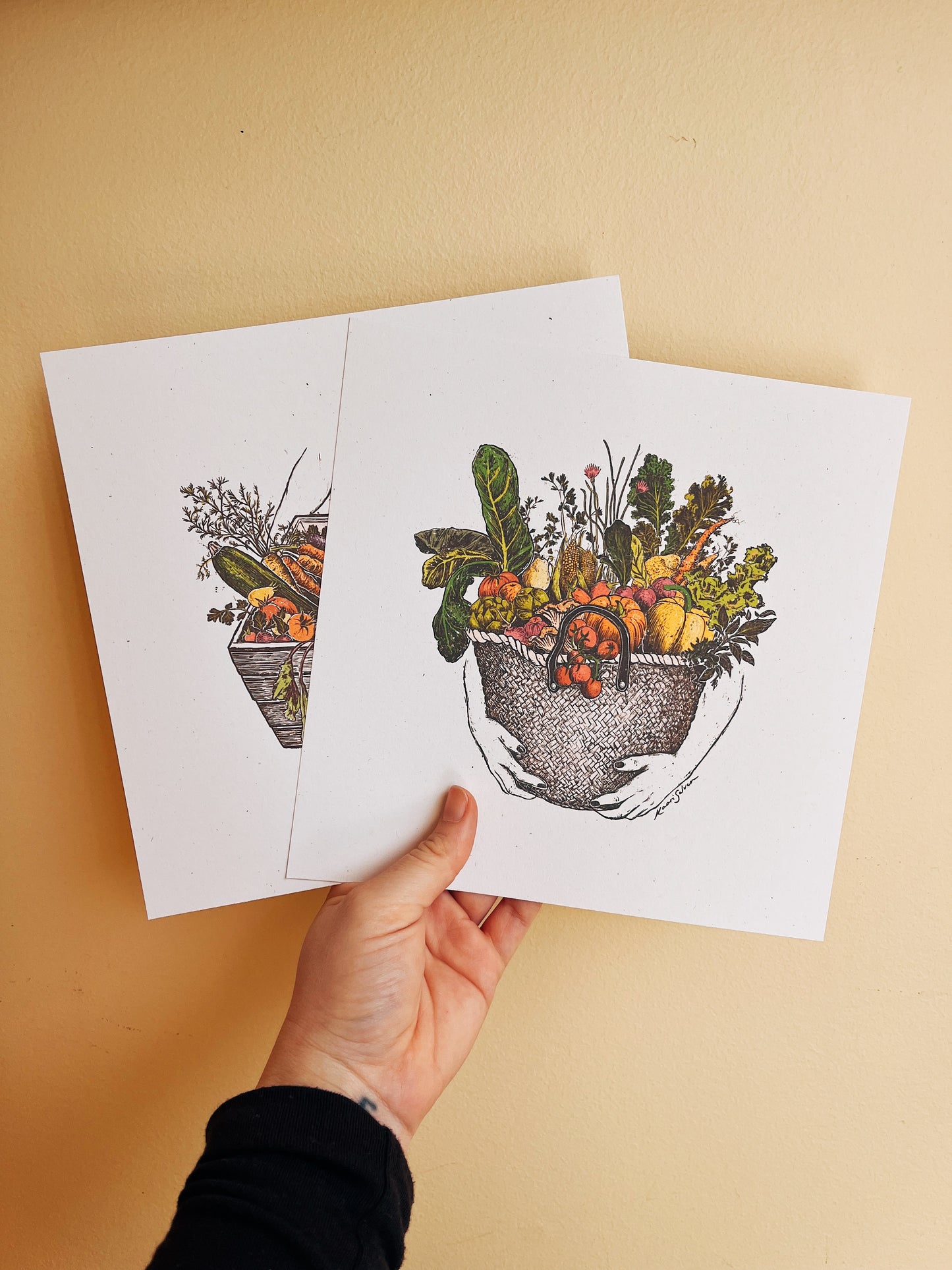 Harvest Bounty II Art Print - Open Edition