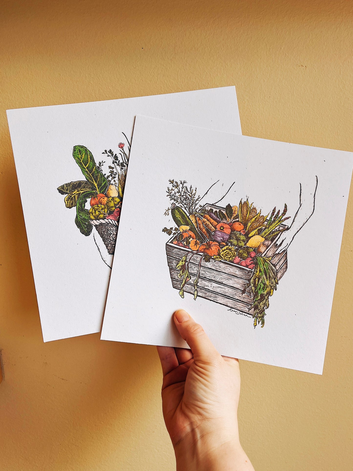 Harvest Bounty I Art Print - Open Edition
