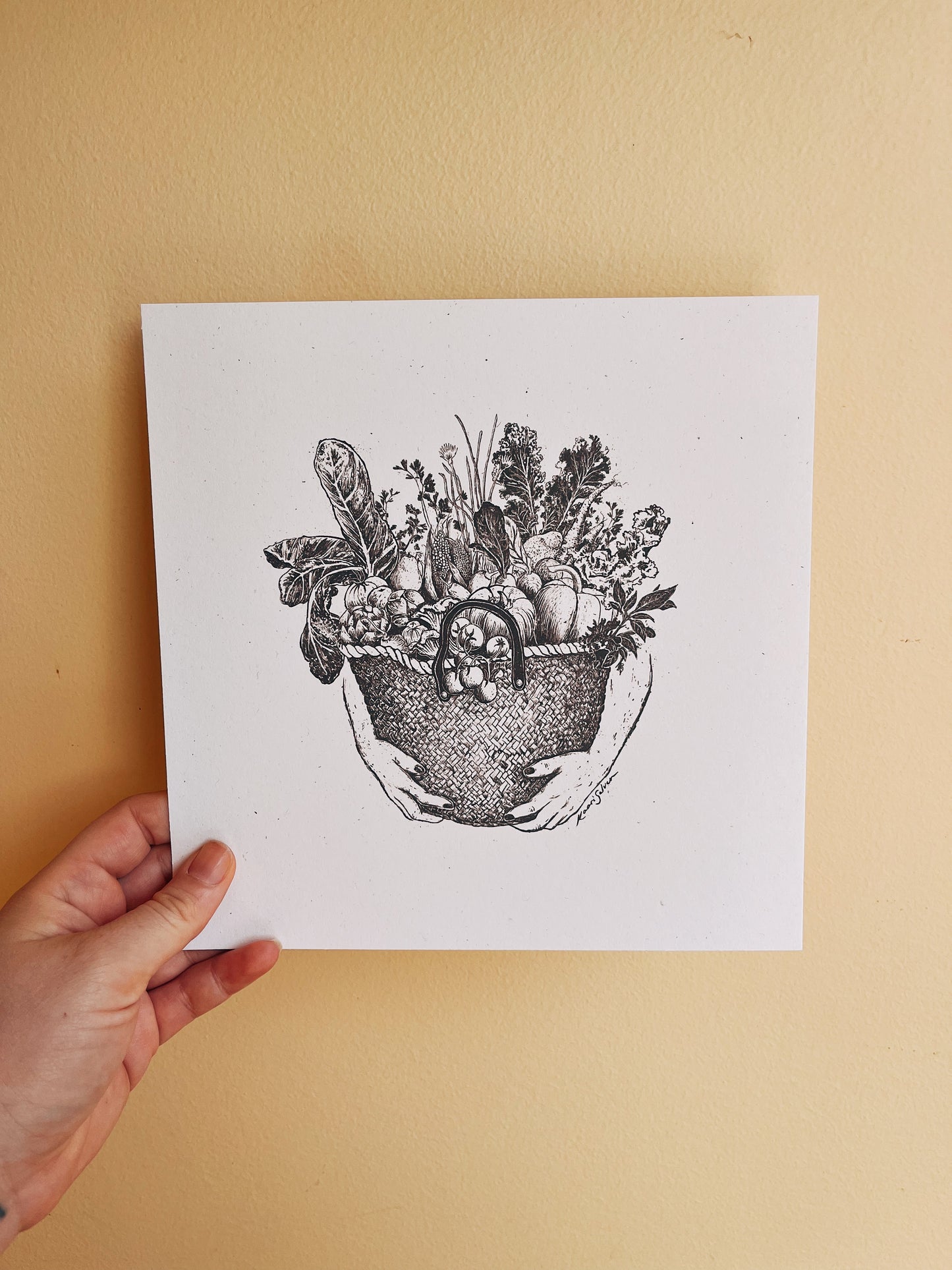 Harvest Bounty II Art Print - Open Edition