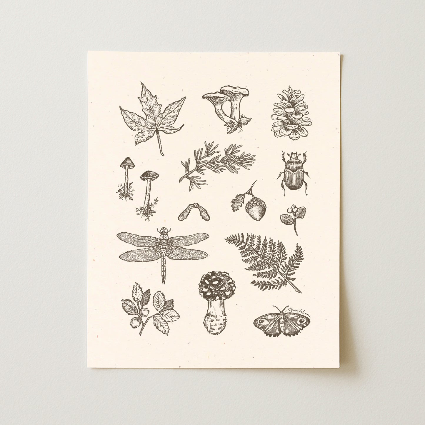 Joys of the Forest Art Print