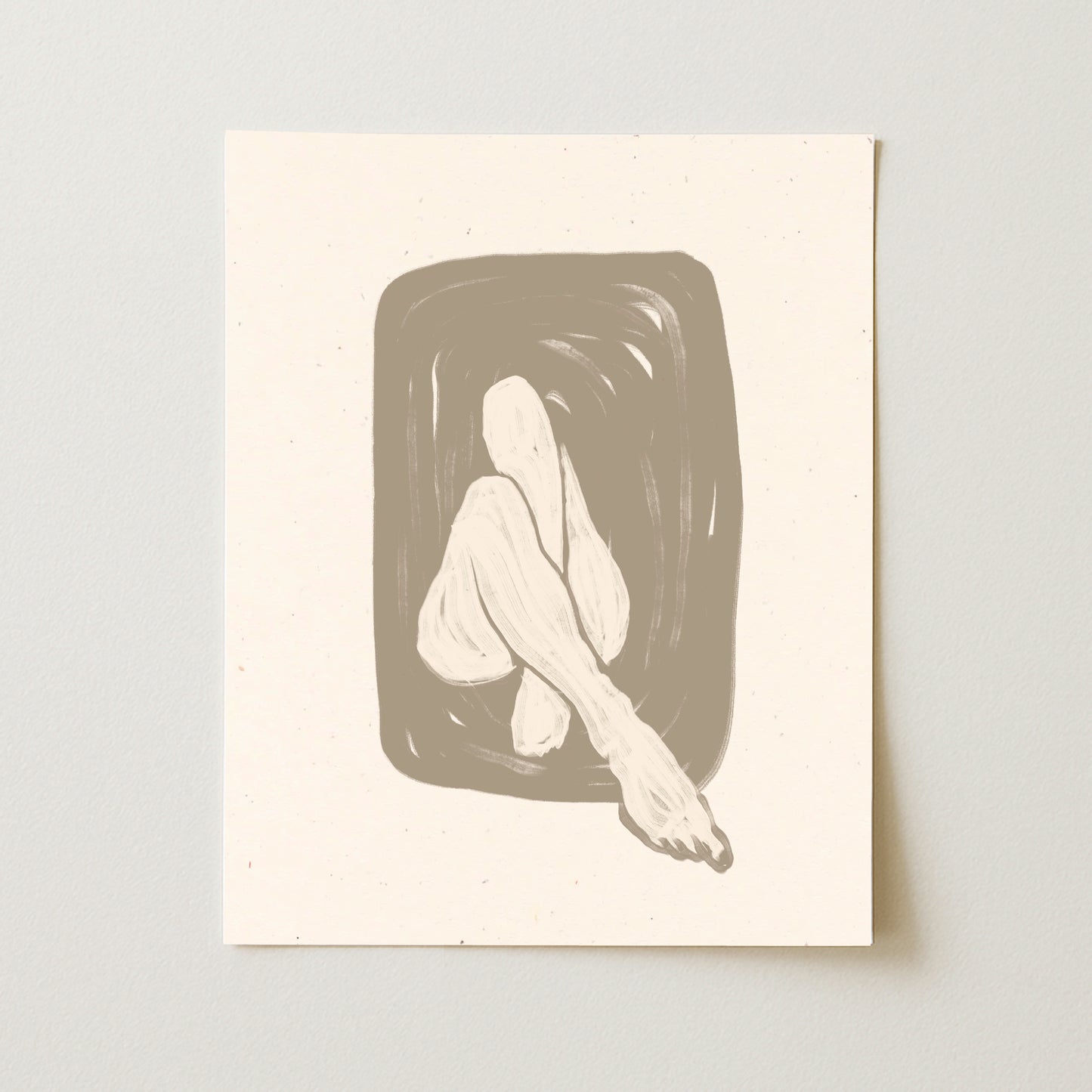 Dip Your Toes Art Print