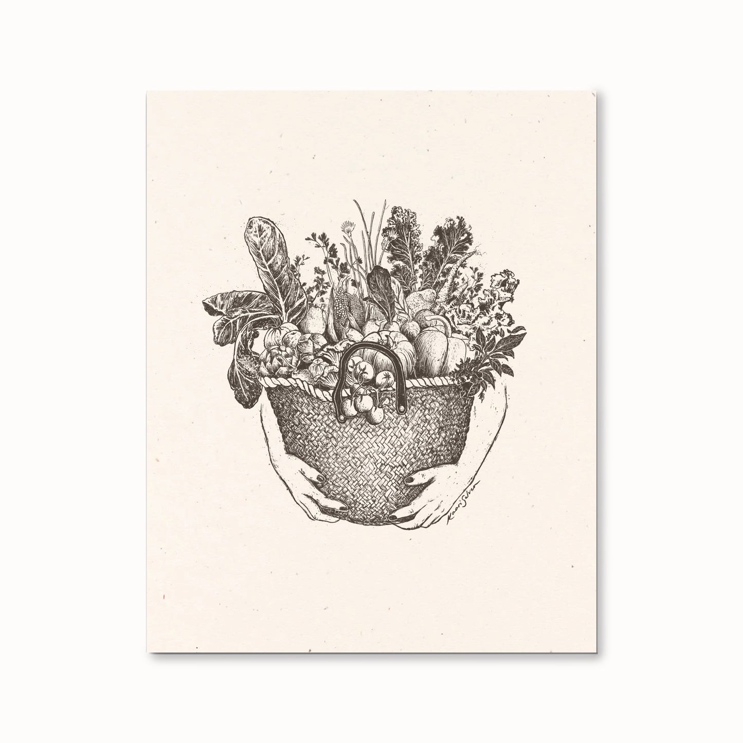 Harvest Bounty II Art Print - Open Edition