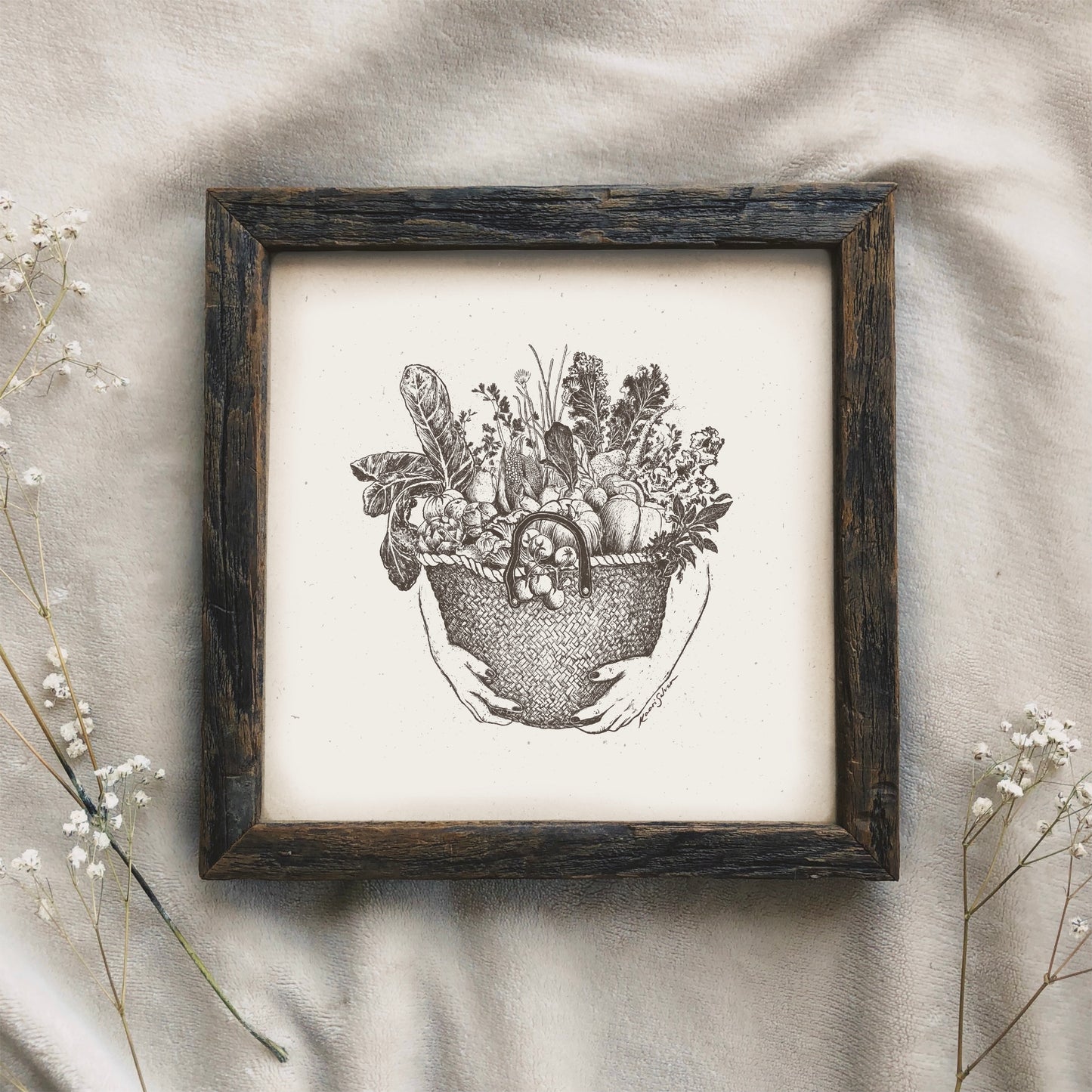Harvest Bounty II Art Print - Open Edition