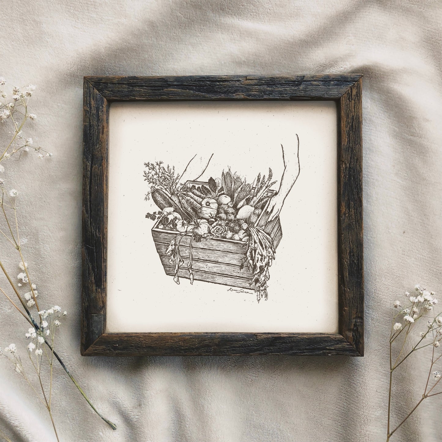 Harvest Bounty I Art Print - Open Edition