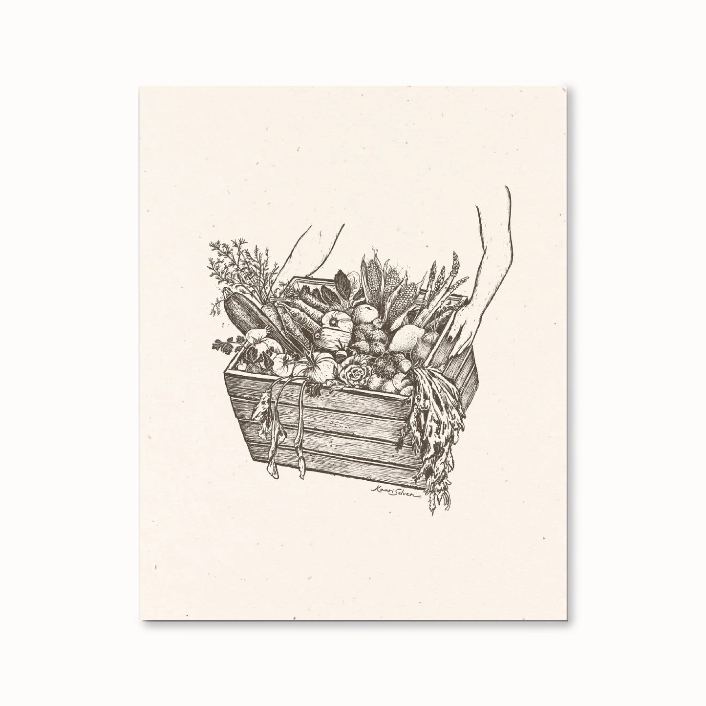 Harvest Bounty I Art Print - Open Edition