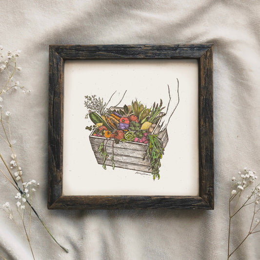 Harvest Bounty I Art Print - Open Edition