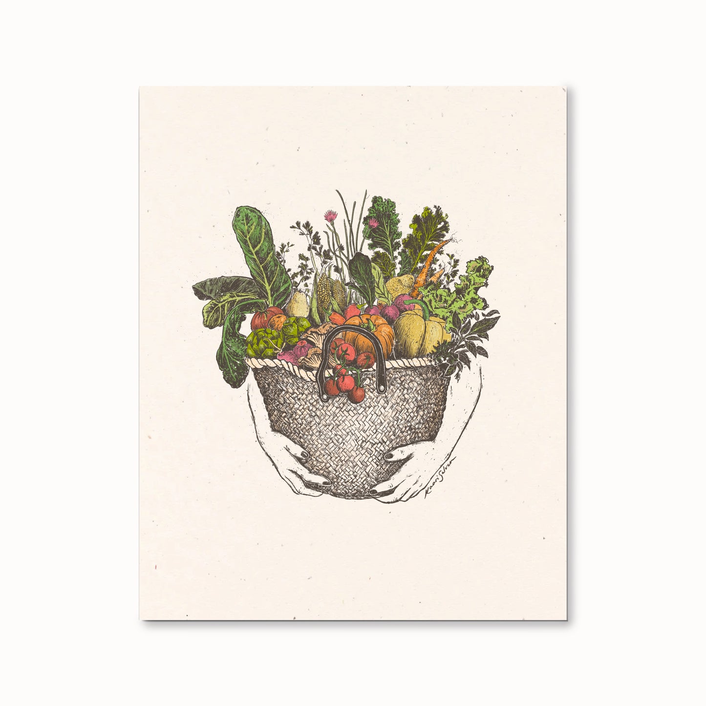 Harvest Bounty II Art Print - Open Edition