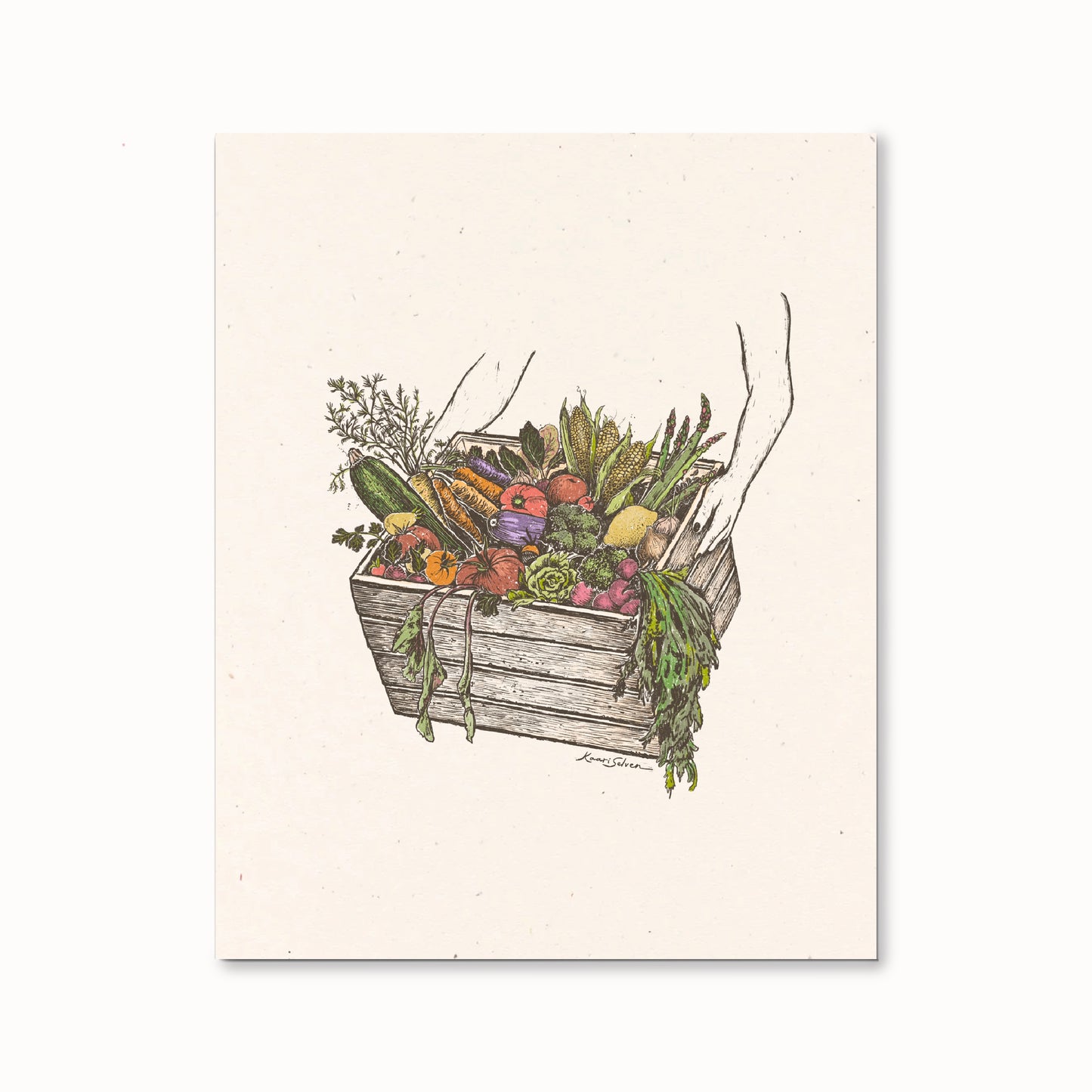 Harvest Bounty I Art Print - Open Edition