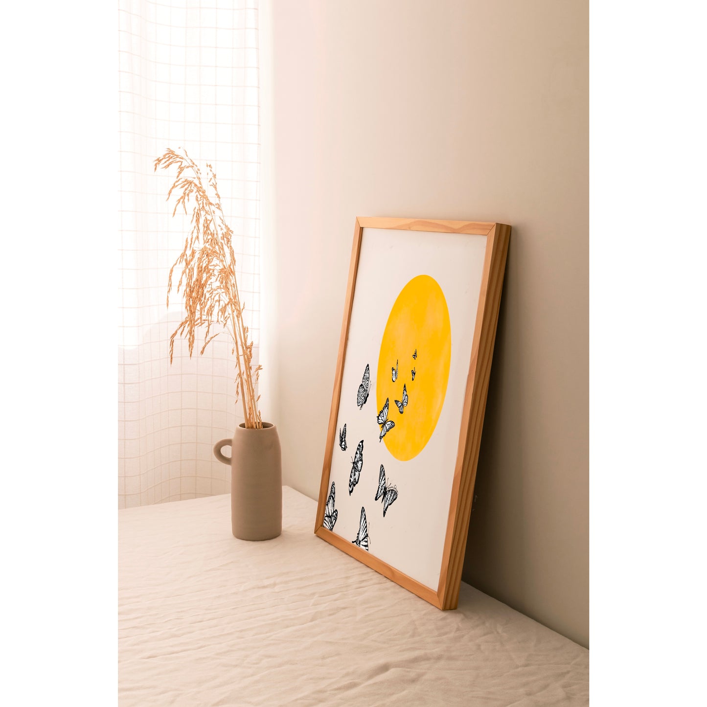 Butterfly Dawn Art Print