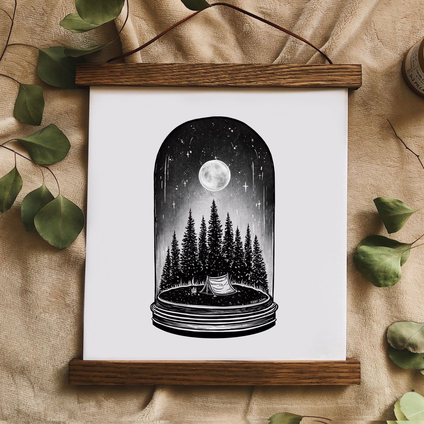 Adventure Preserved Art Print