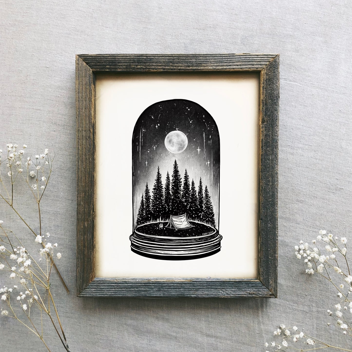 Adventure Preserved Art Print