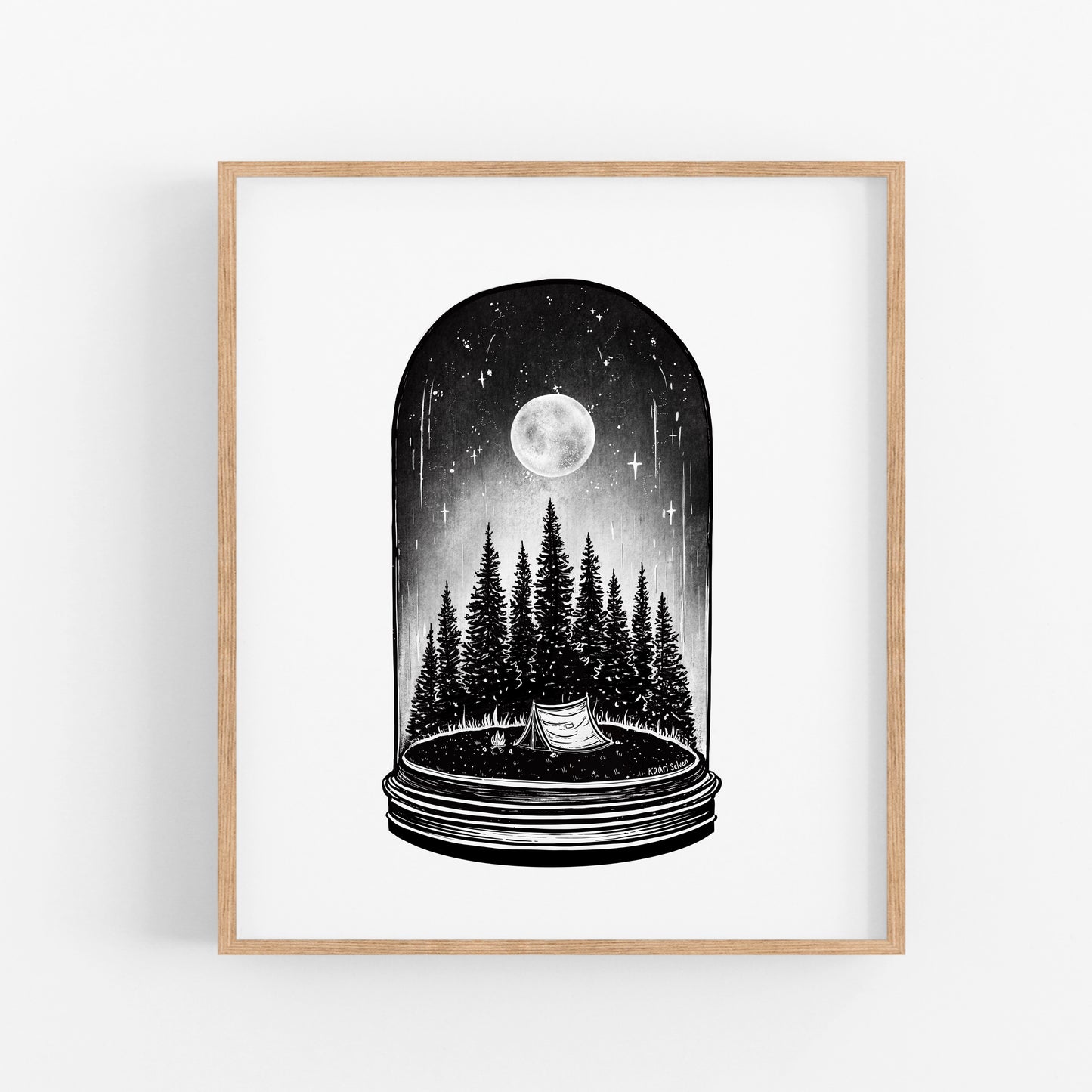 Adventure Preserved Art Print