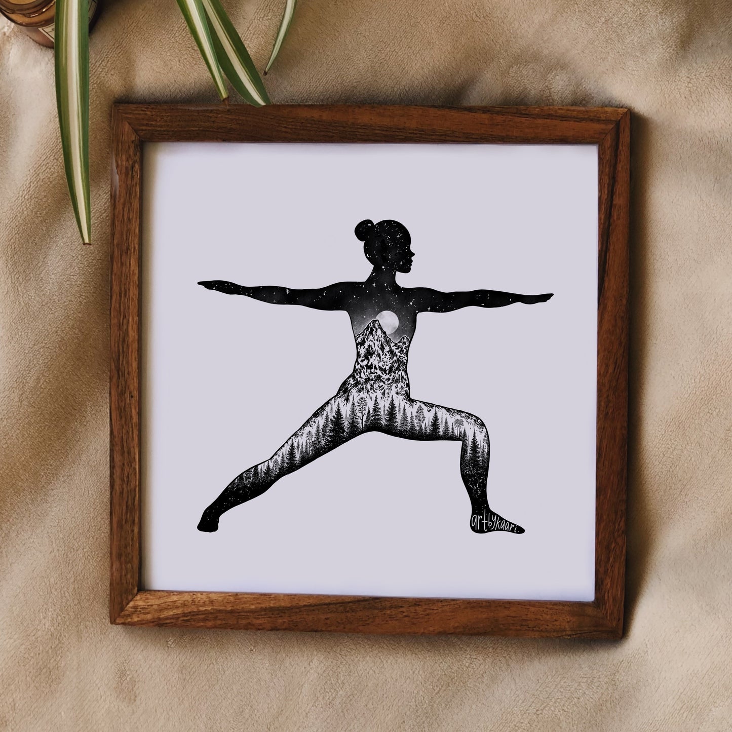 Yoga Pose I Print
