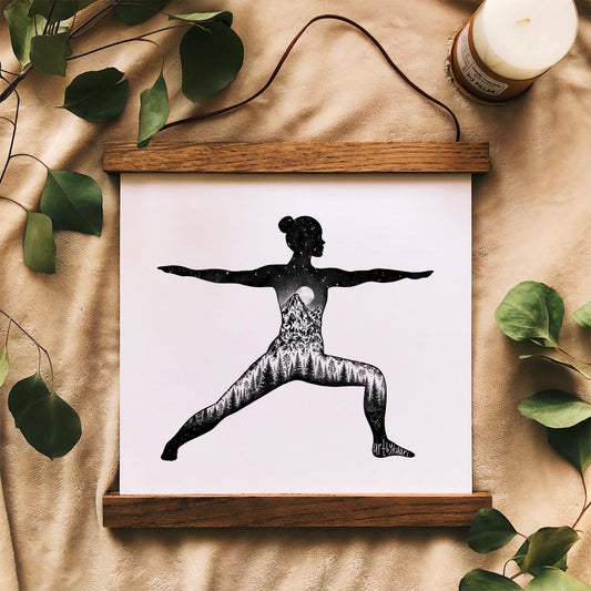 Yoga Pose I Print