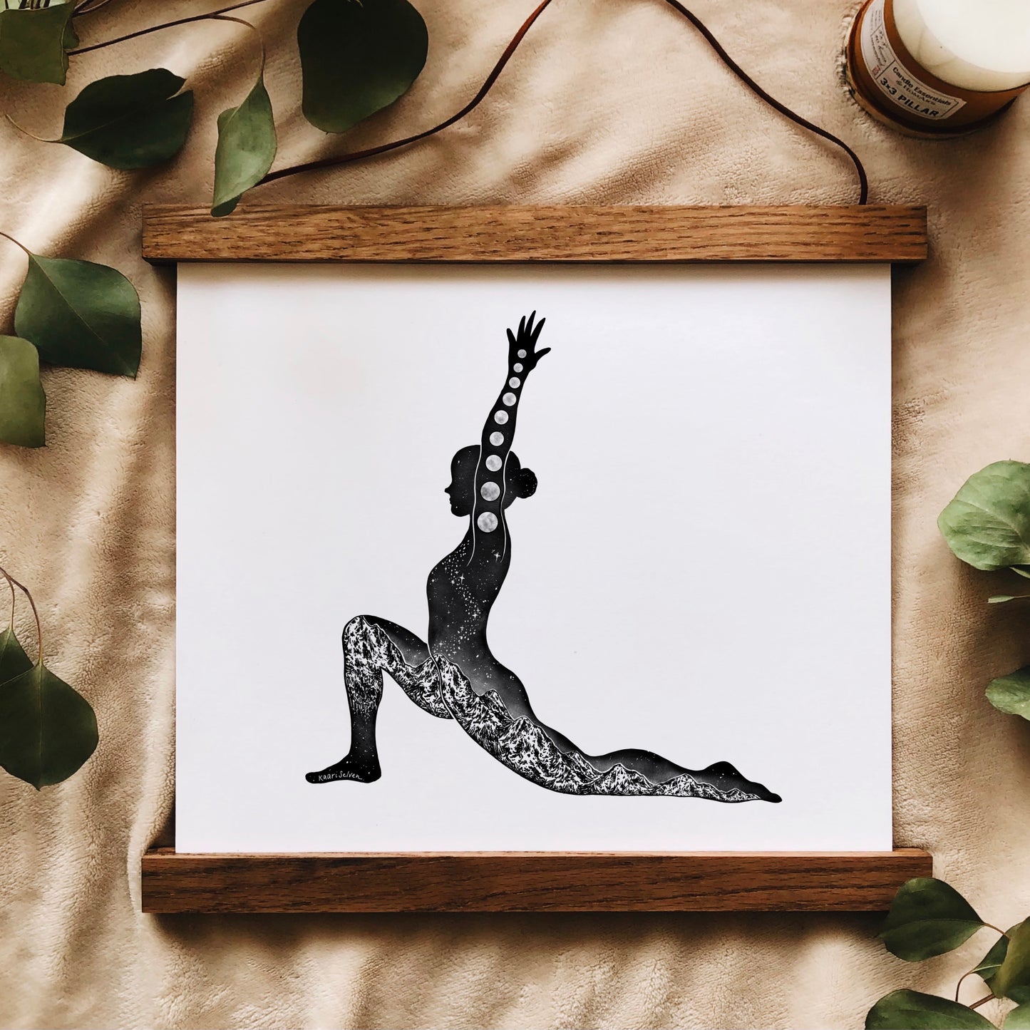 Yoga Pose III Print
