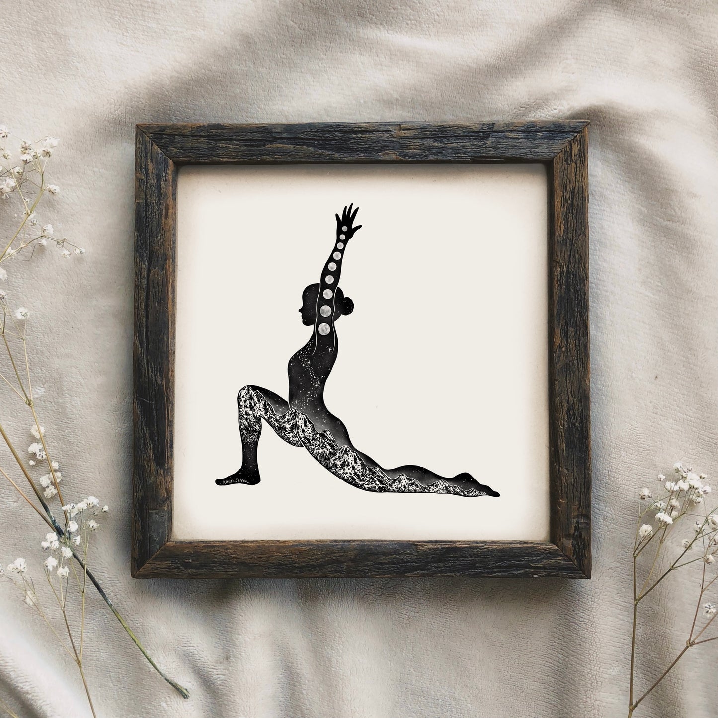 Yoga Pose III Print