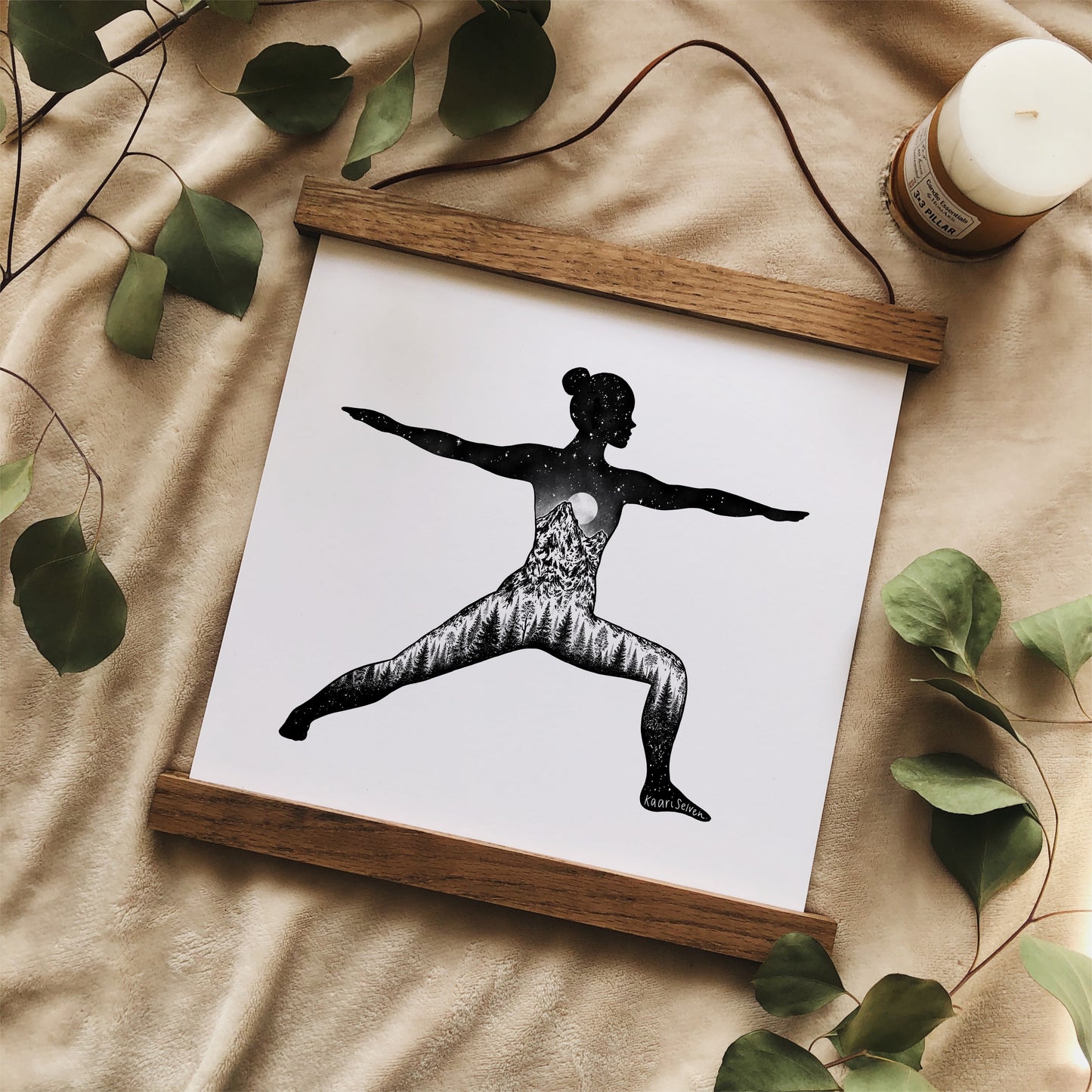 Yoga Pose I Print