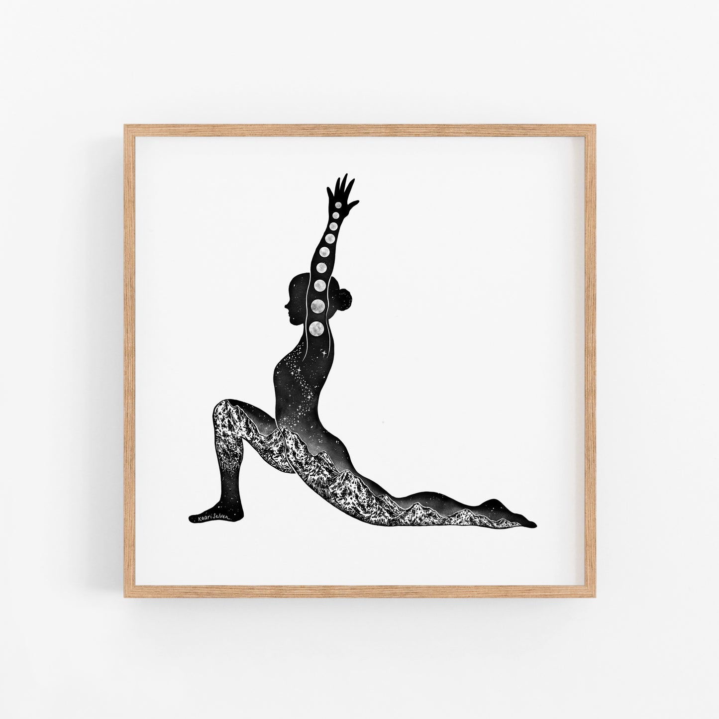 Yoga Pose III Print