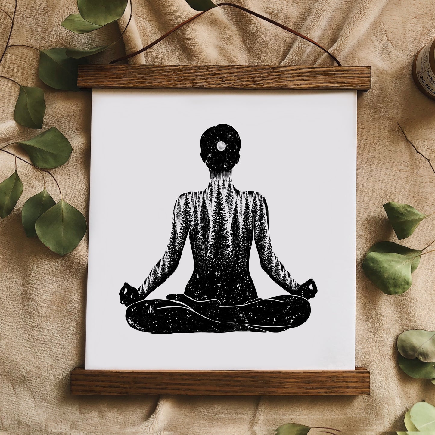 Grounded and Growing Art Print