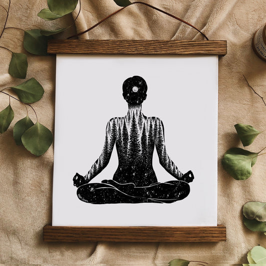 Grounded and Growing Art Print