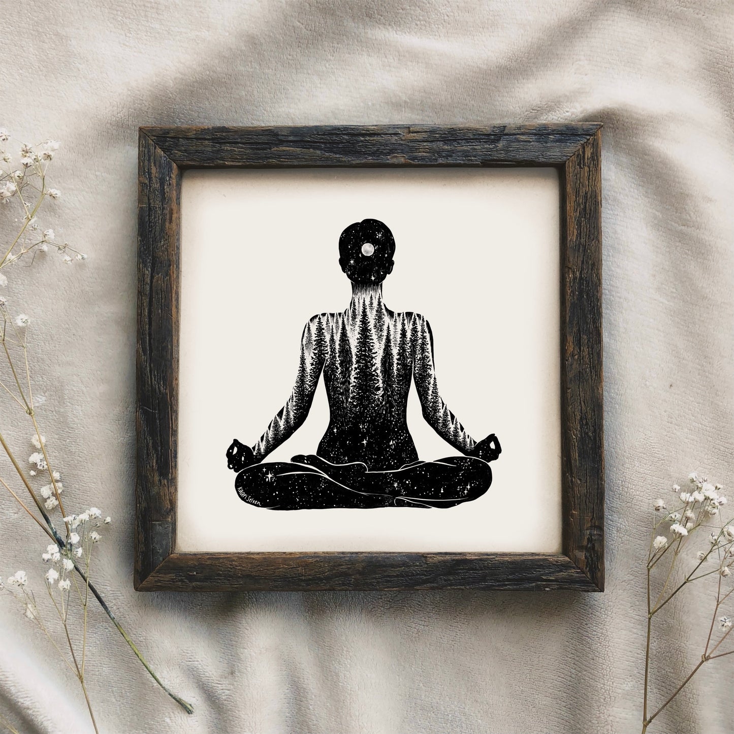 Grounded and Growing Art Print