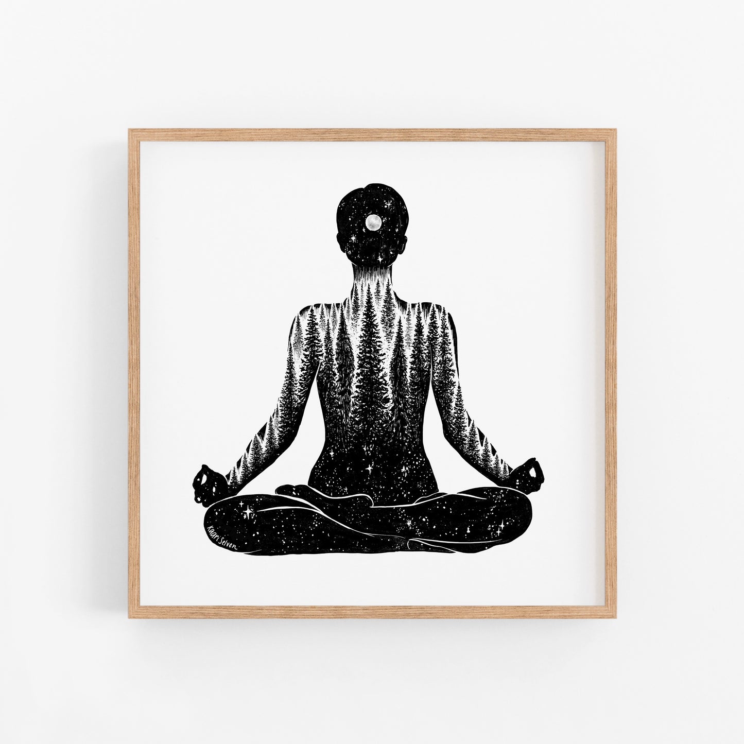 Grounded and Growing Art Print