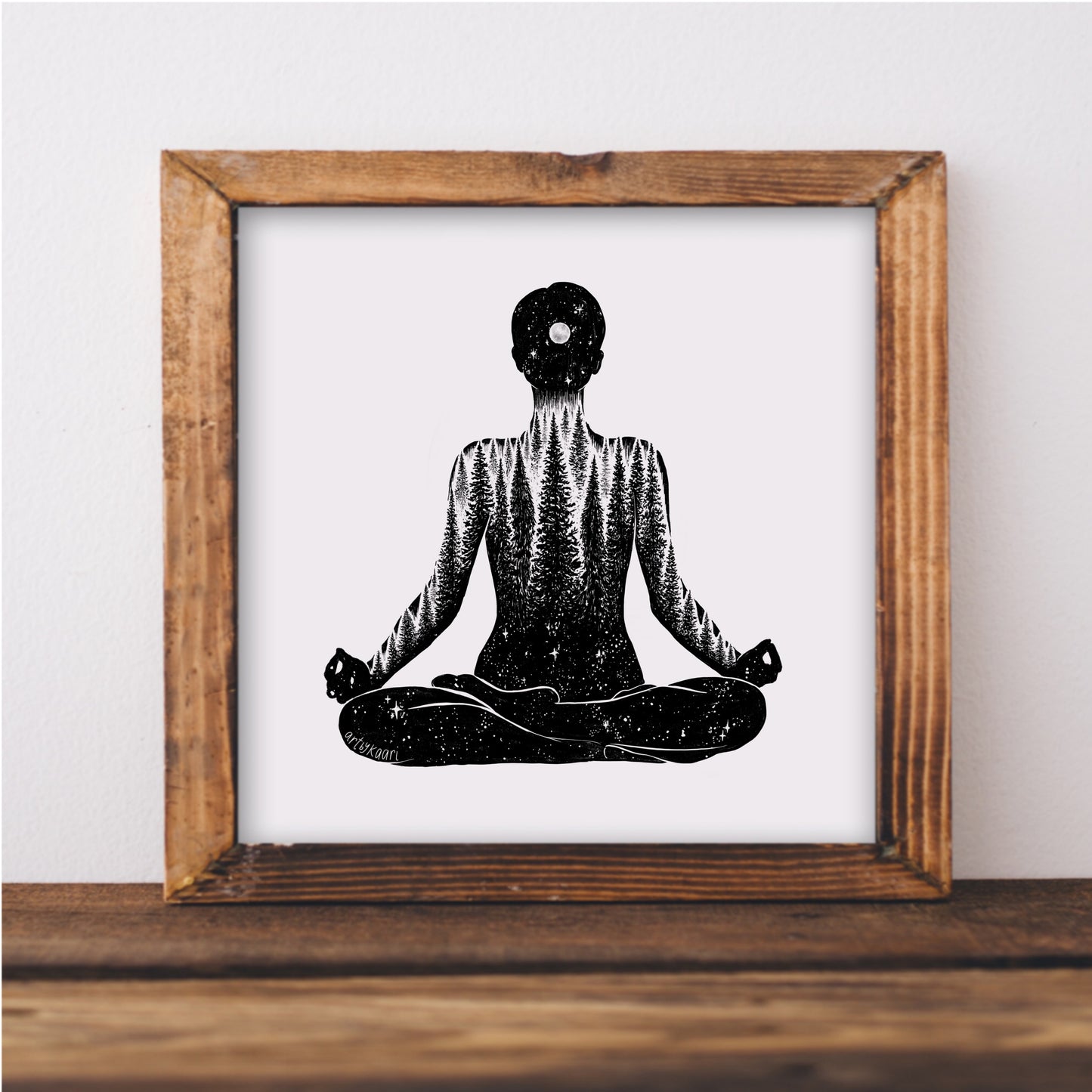 Grounded and Growing Art Print