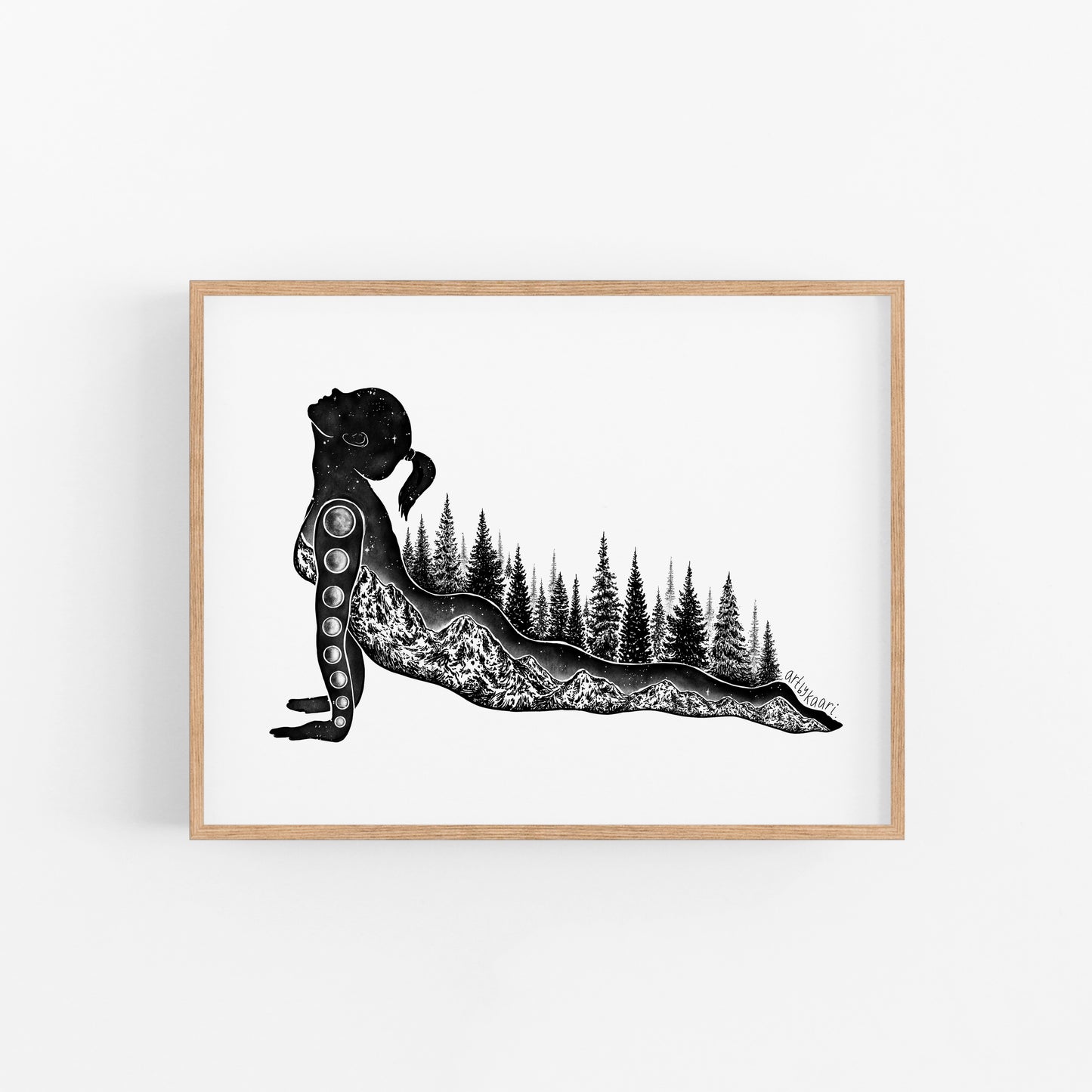 Yoga Pose II Print