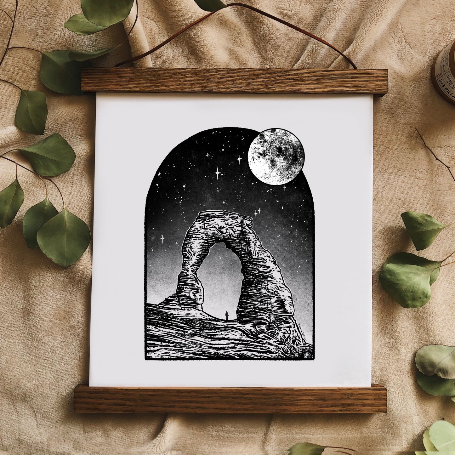 Window to Moab Art Print