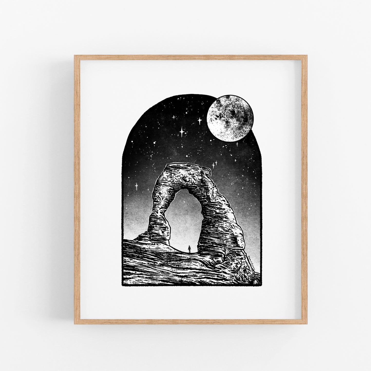 Window to Moab Art Print