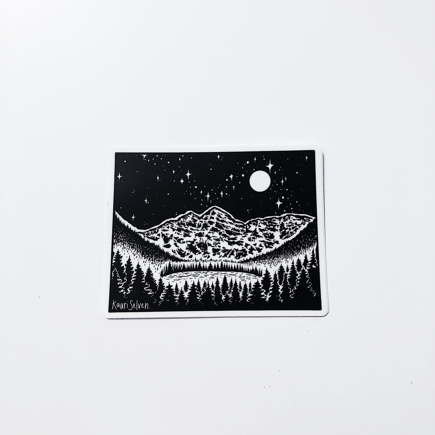 Colorado + Maroon Bells Vinyl Sticker
