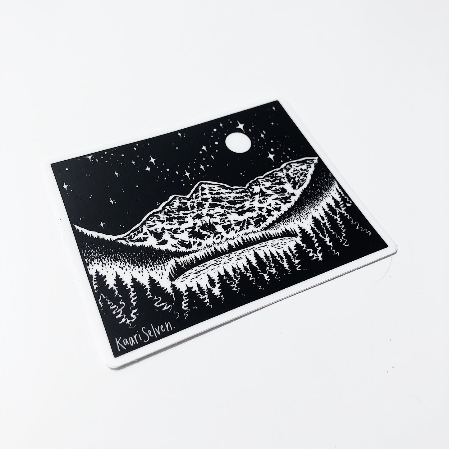 Colorado + Maroon Bells Vinyl Sticker