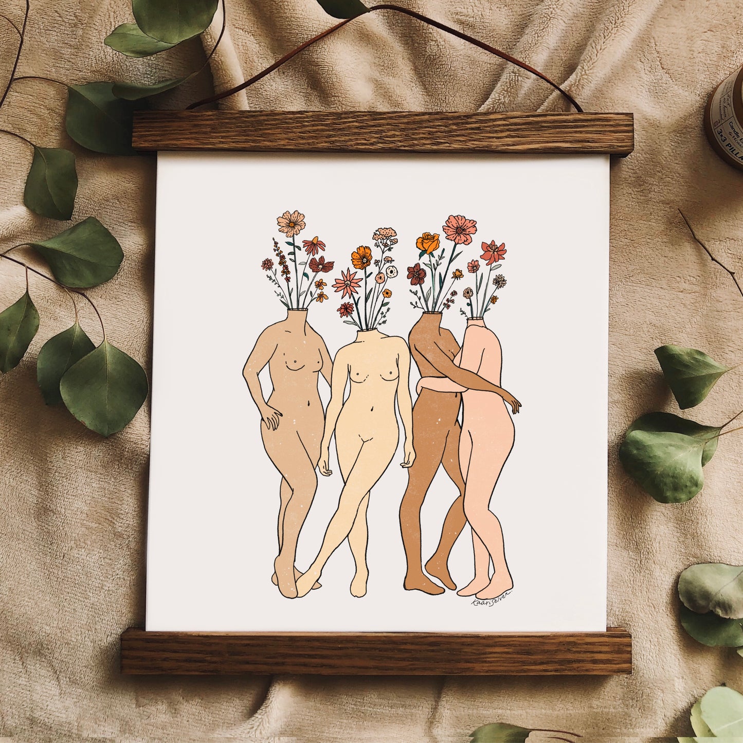 Grow Together Art Print