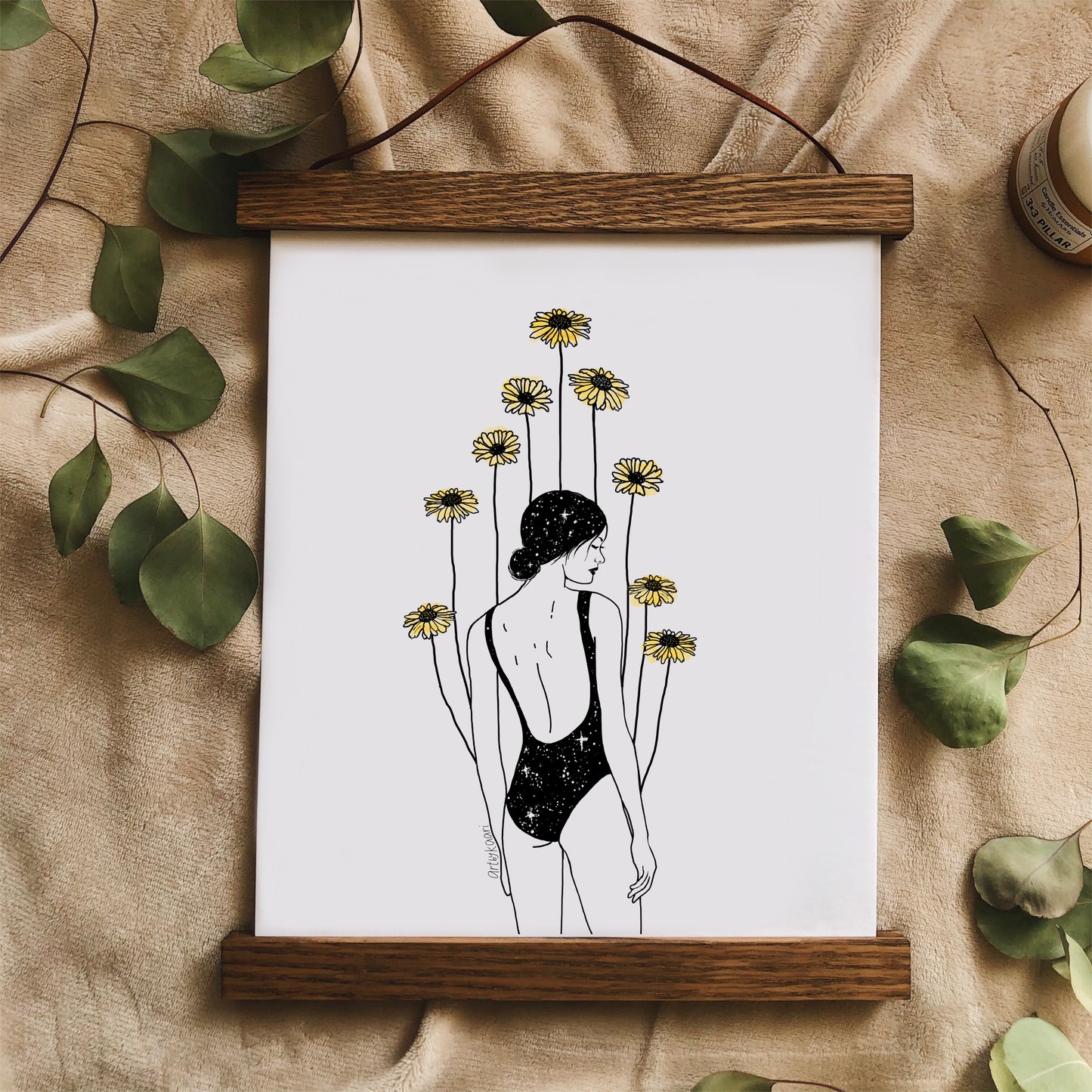 Flourishing Growth Art Print