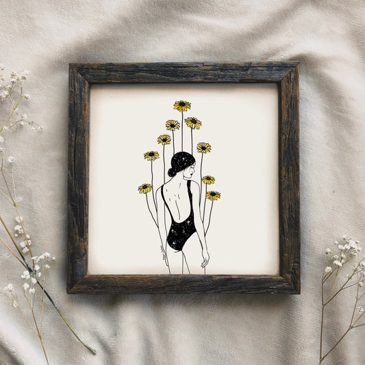 Flourishing Growth Art Print