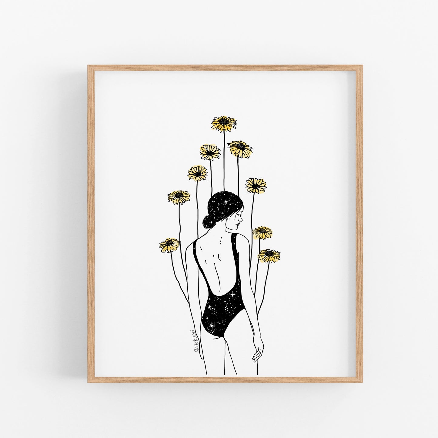 Flourishing Growth Art Print