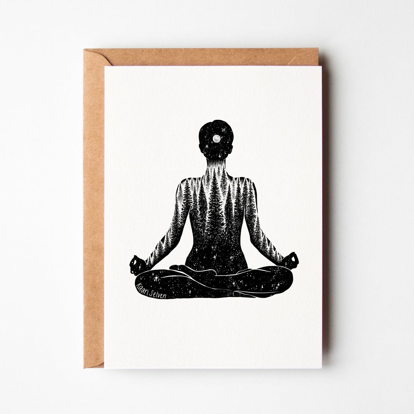 Grounded and Growing Greeting Card
