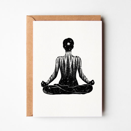 Grounded and Growing Greeting Card