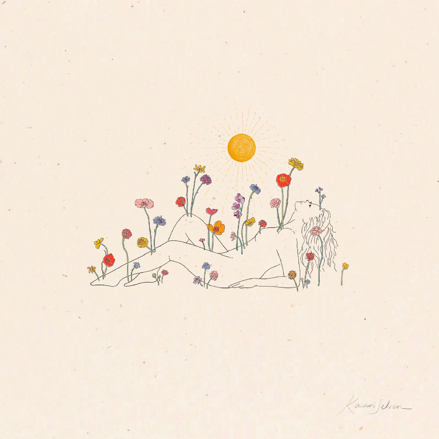 She Grows II Art Print