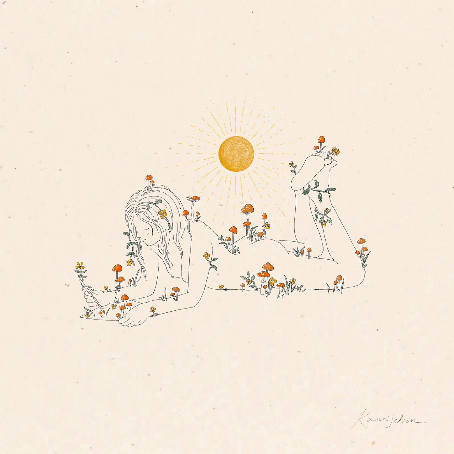 Mushroom Dreams Art Print