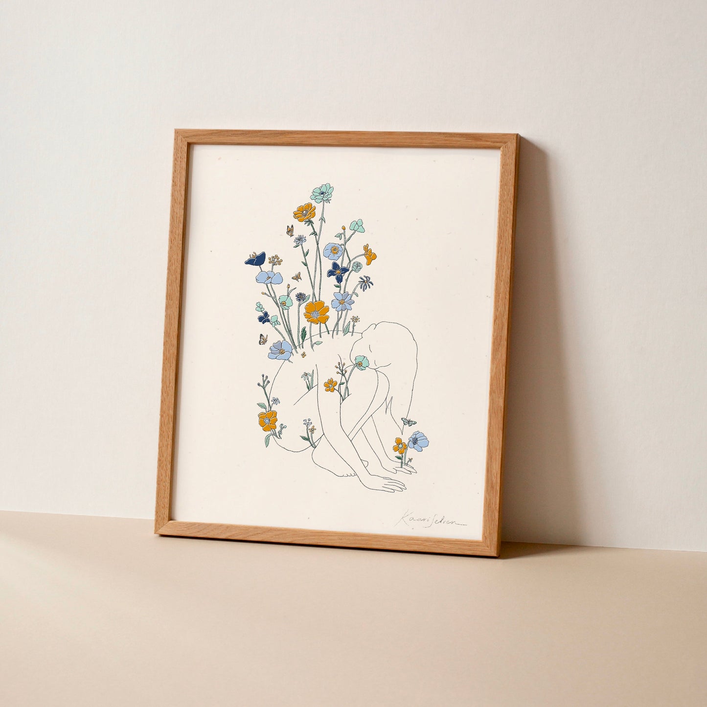 Creative Bloom II Art Print