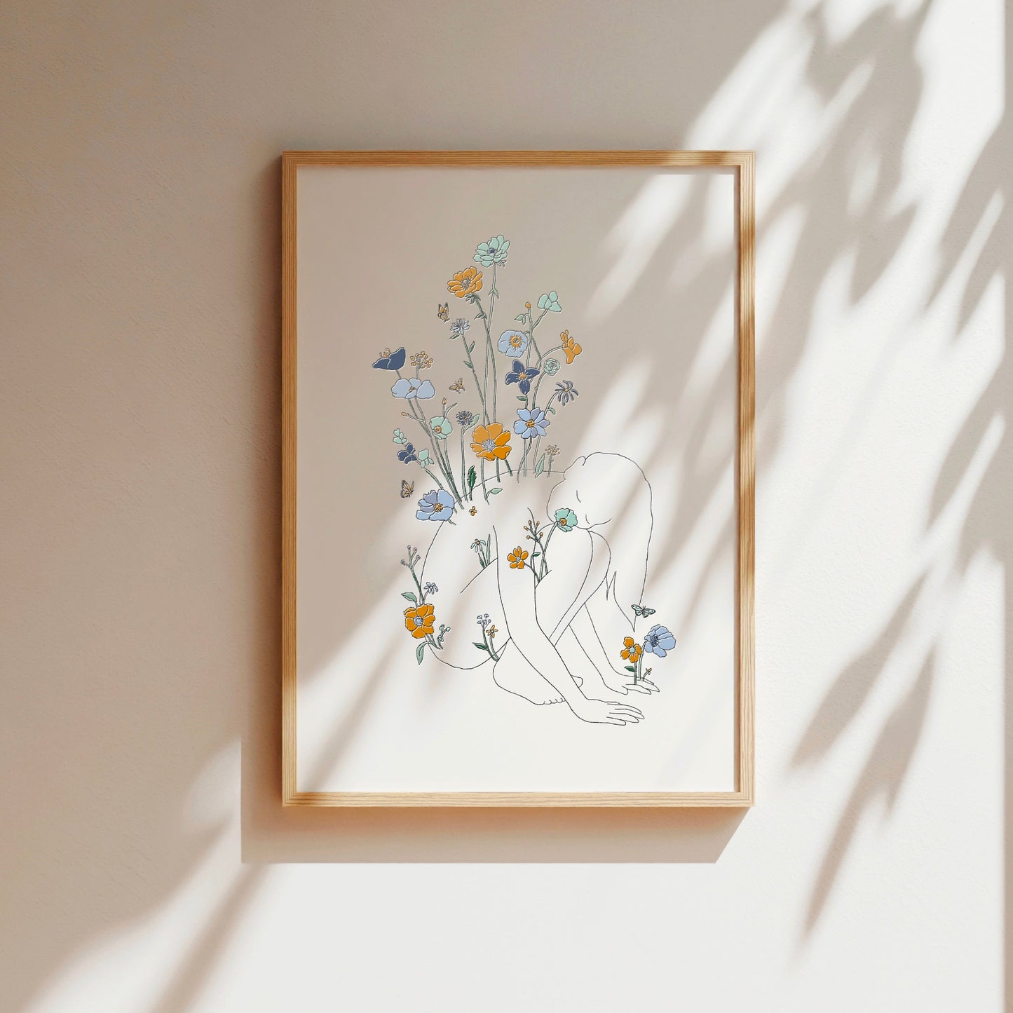 Creative Bloom II Art Print