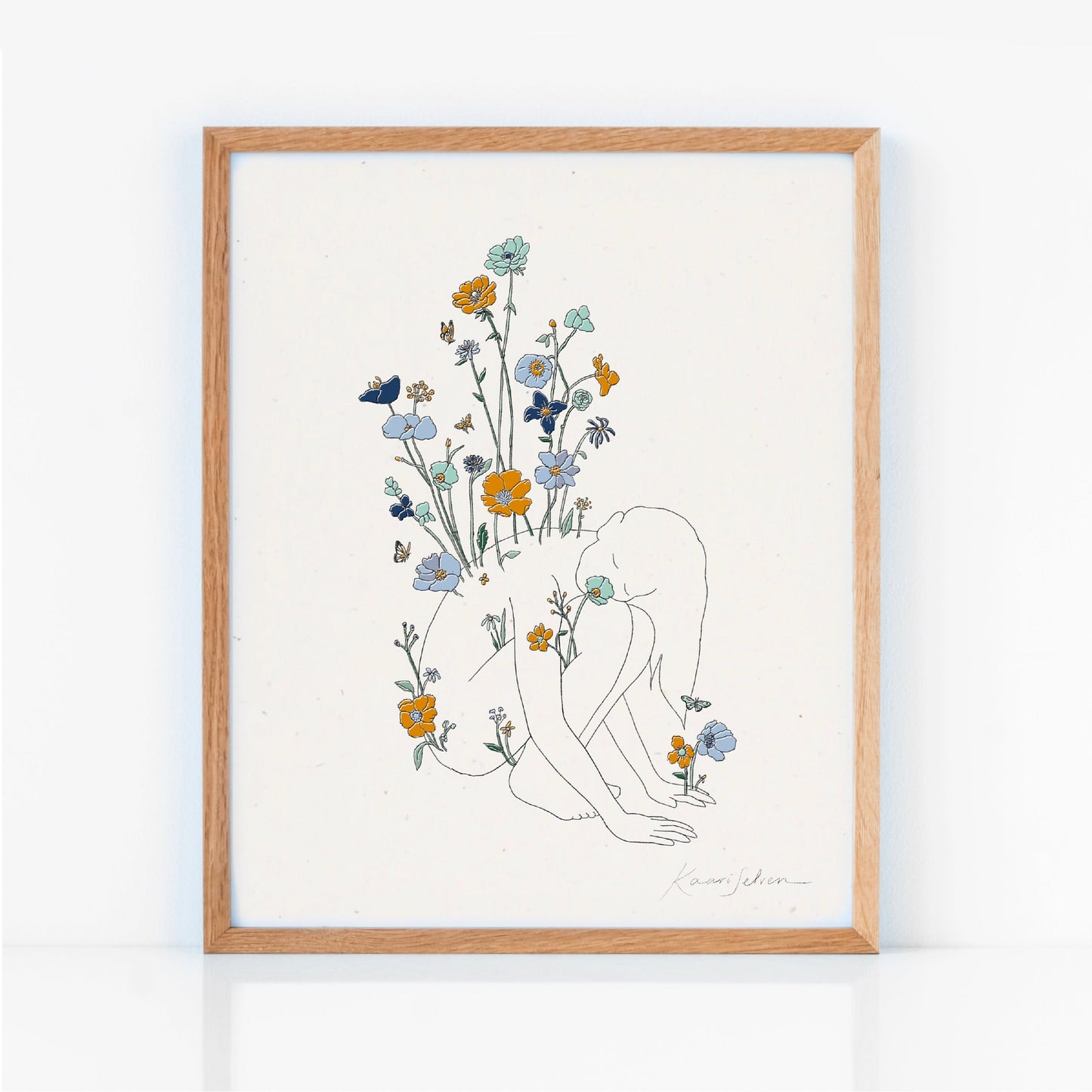 Creative Bloom II Art Print